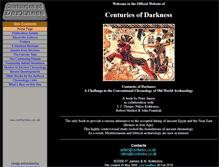 Tablet Screenshot of centuries.co.uk